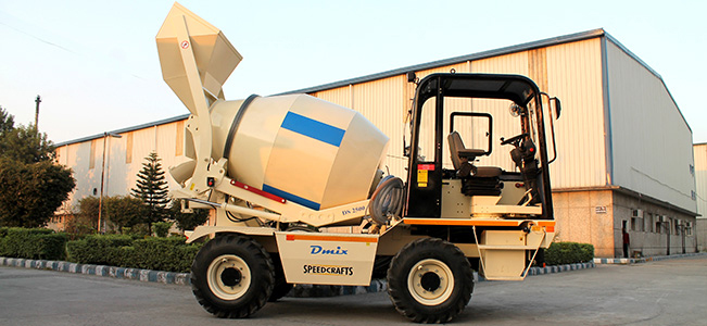 Self-loading Concrete mixer AL 2500