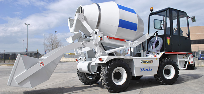 DS 1000 1 CBM Mixer